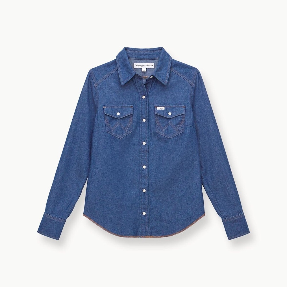 Wrangler x Staud The Western Shirt